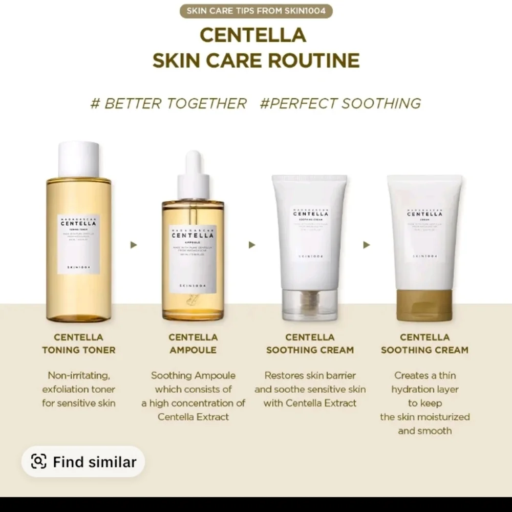 SKIN1004 Madagascar Centella Ampoule Serum‎